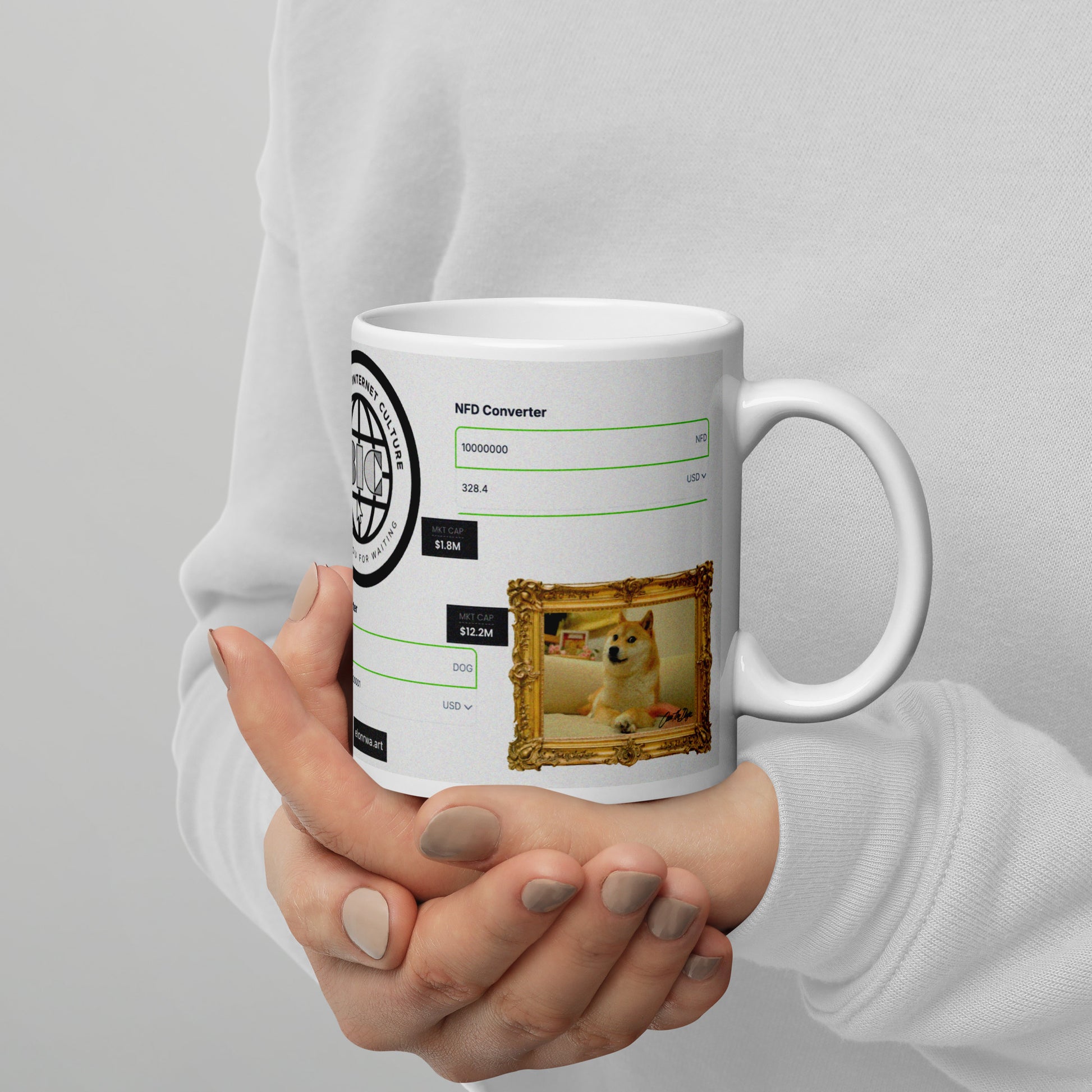 Product mockup